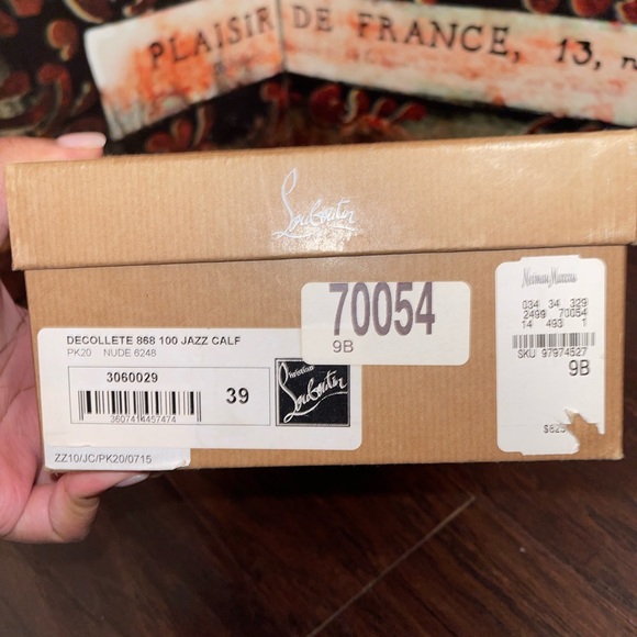 christian louboutin decollete 868 - Picture 3 of 8